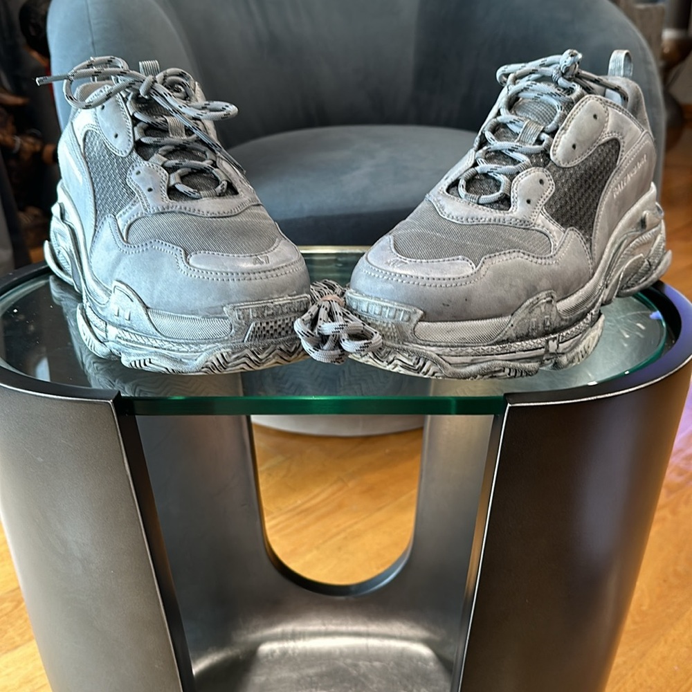 Balenciaga Gray Sneakers - Picture 5 of 7
